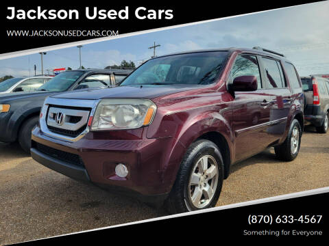 2011 Honda Pilot for sale at Jackson Used Cars in Forrest City AR