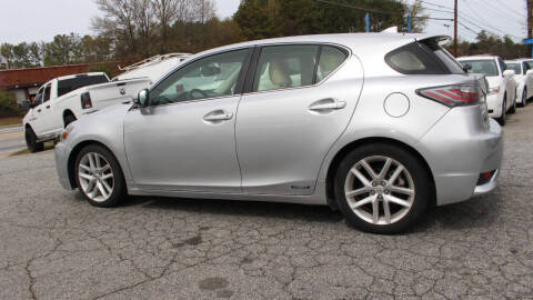 2015 Lexus CT 200h
