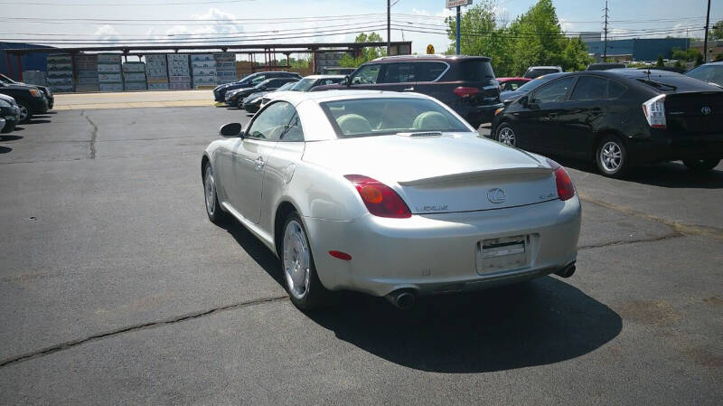2002 Lexus SC 430