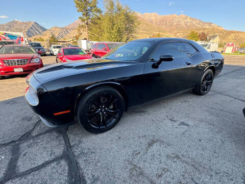 2017 Dodge Challenger for sale at Curtis Auto Sales LLC in Orem UT