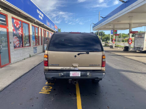 2000 Chevrolet Tahoe