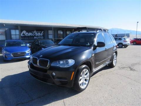 2013 BMW X5 for sale at Central Auto in South Salt Lake UT