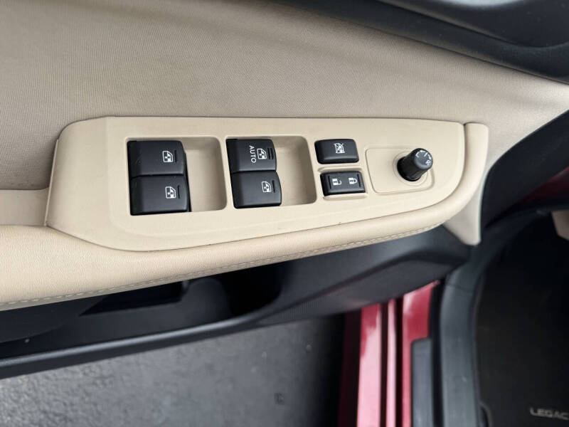 2017 Subaru Legacy 2.5i