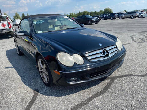 2008 Mercedes-Benz CLK for sale at K J AUTO SALES in Philadelphia PA