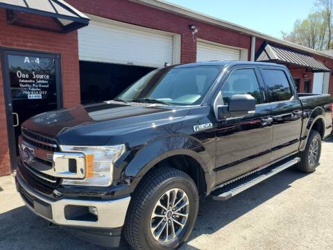 2019 Ford F-150 for sale at One Source Automotive Solutions in Braselton GA