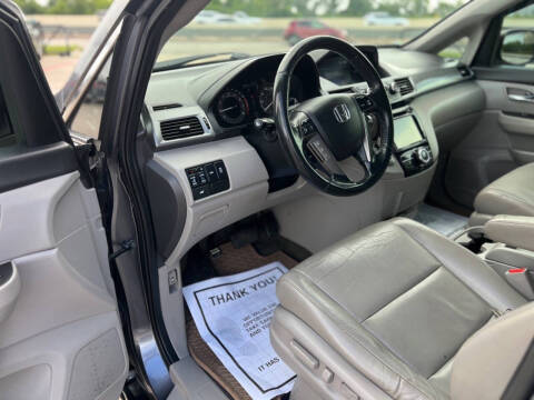 2014 Honda Odyssey EX-L