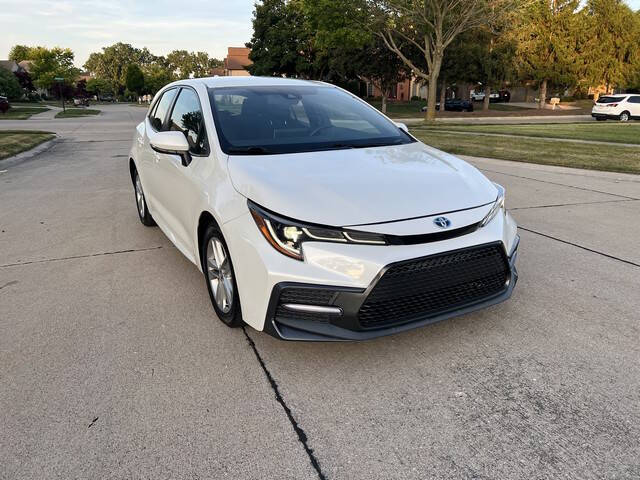 2020 Toyota Corolla Hatchback SE