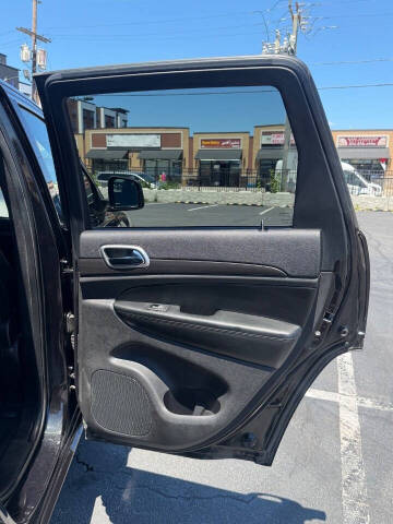 2015 Jeep Grand Cherokee Altitude