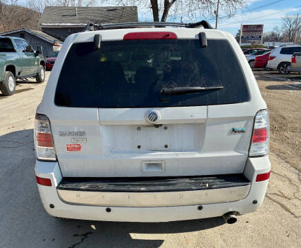 2010 Mercury Mariner Premier V6