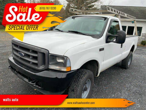2004 Ford F-350 Super Duty for sale at walts auto in Cherryville PA