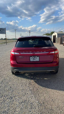 2018 Lincoln MKX Reserve