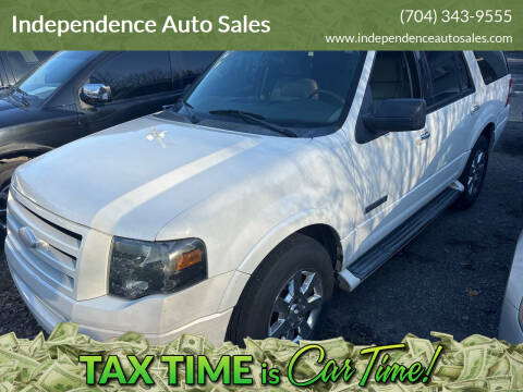 2007 Ford Expedition for sale at Independence Auto Sales in Charlotte NC