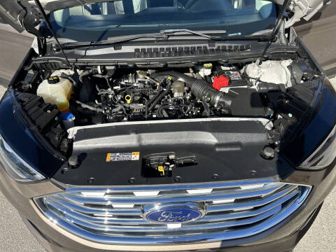 2019 Ford Edge Titanium