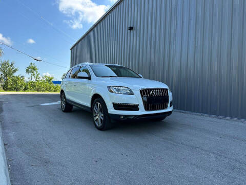 2012 Audi Q7 3.0T quattro Premium Plus