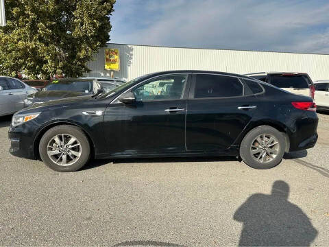 2016 Kia Optima LX Turbo