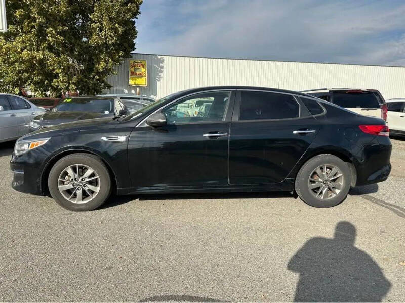 2016 Kia Optima LX Turbo