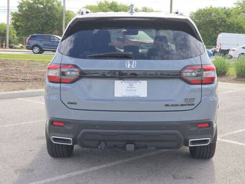 2025 Honda Pilot Black Edition