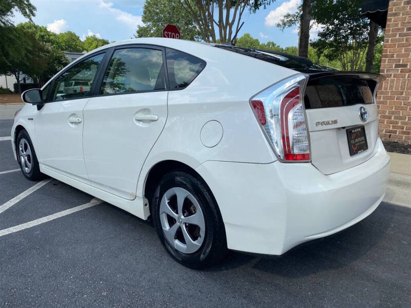 2013 Toyota Prius