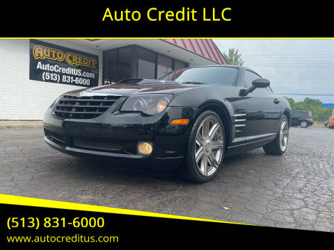 2004 Chrysler Crossfire for sale at Auto Credit LLC in Milford OH