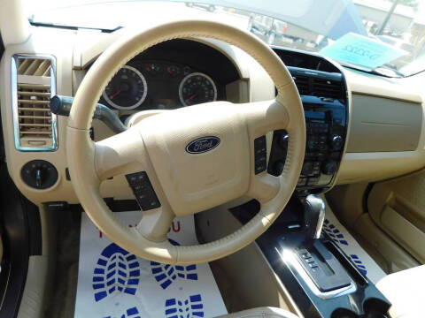 2012 Ford Escape Limited
