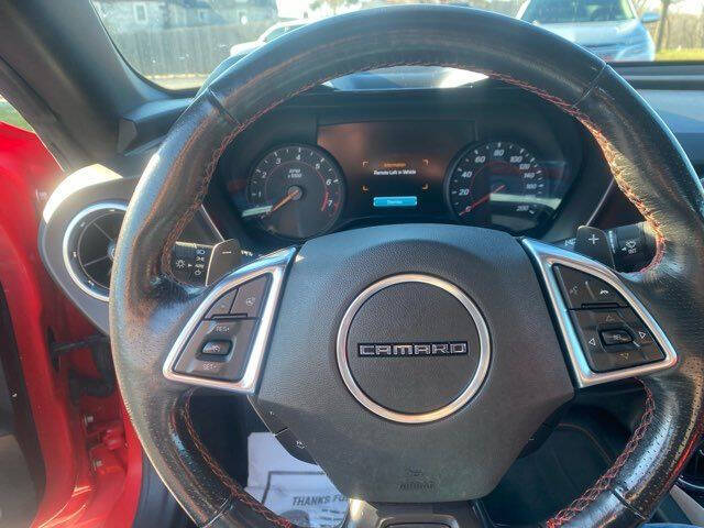 2016 Chevrolet Camaro SS