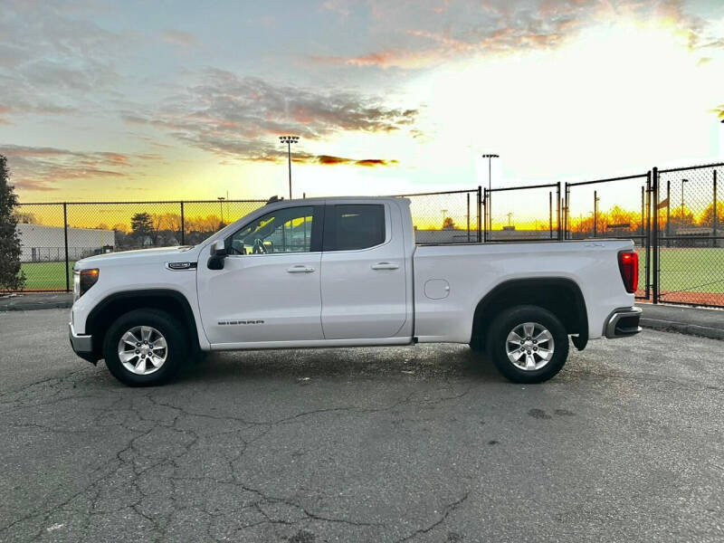 2022 GMC Sierra 1500 SLE
