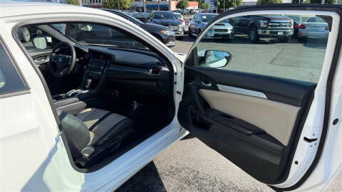 2018 Honda Civic LX-P