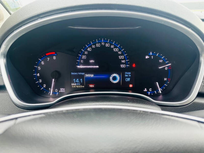 2013 Cadillac SRX Luxury Collection