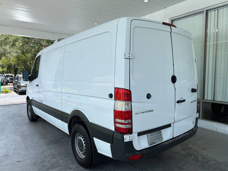 2014 Mercedes-Benz Sprinter 2500