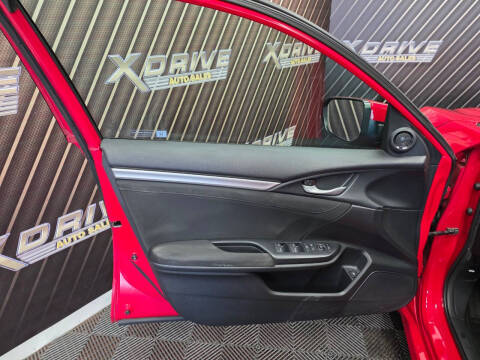 2016 Honda Civic EX