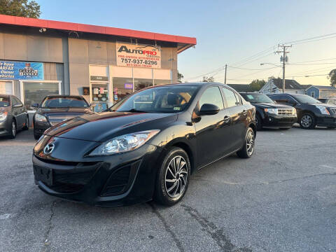 2011 Mazda MAZDA3 for sale at AutoPro Virginia LLC in Virginia Beach VA