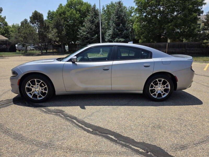 2015 Dodge Charger SXT