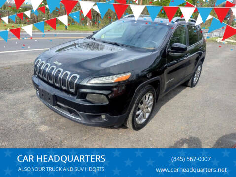 2016 Jeep Cherokee Limited