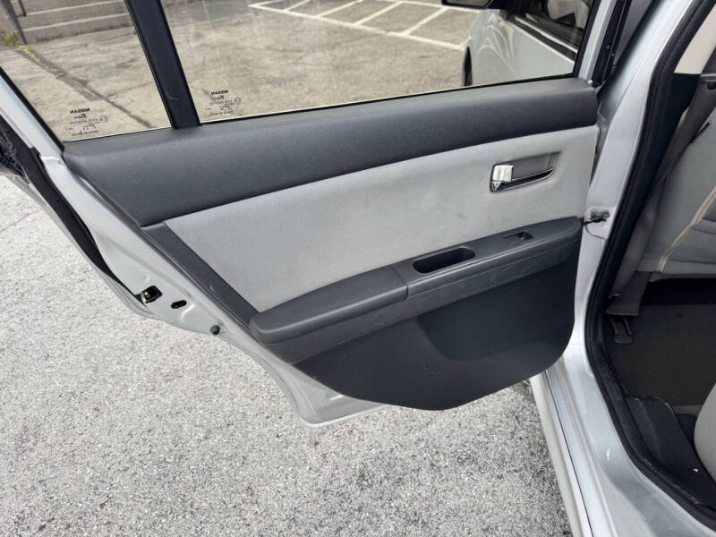 2010 Nissan Sentra 2.0 SR