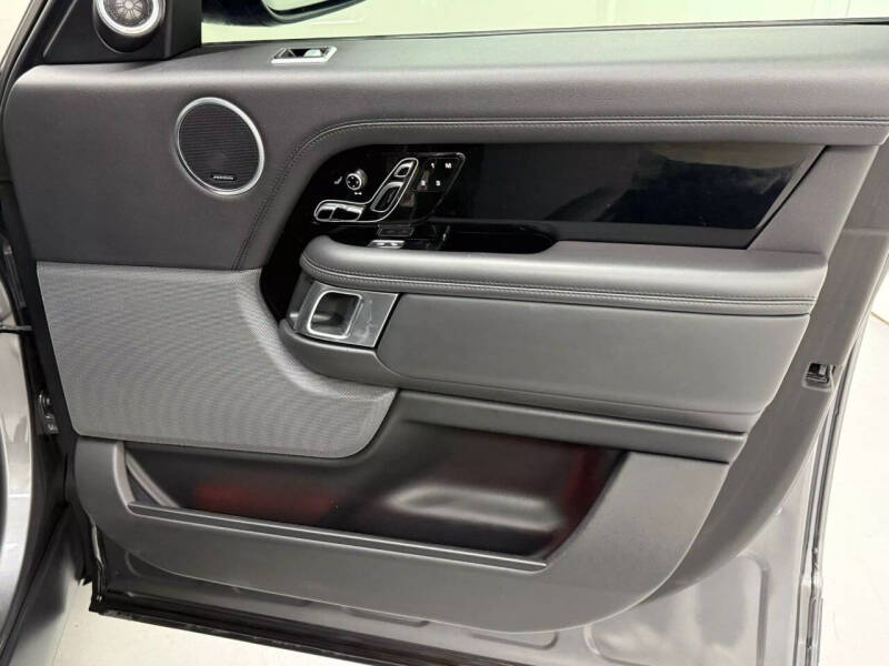 2019 Land Rover Range Rover Supercharged LWB