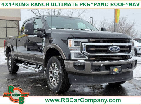 2020 Ford F-250 Super Duty for sale at R & B CAR CO in Fort Wayne IN