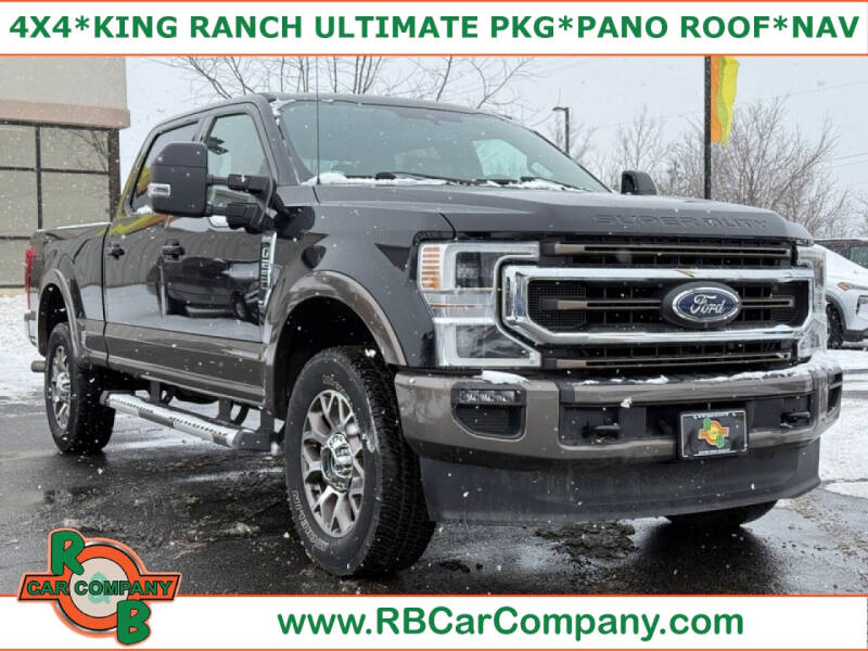 2020 Ford F-250 Super Duty for sale at R & B CAR CO in Fort Wayne IN