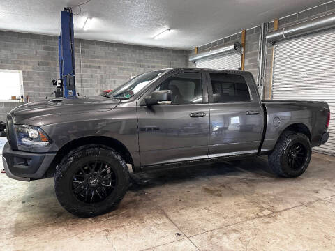 2017 RAM 1500 Rebel