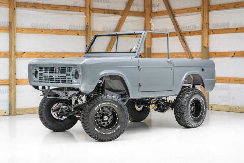 1971 Ford Bronco
