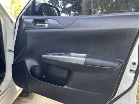 2013 Subaru Impreza WRX