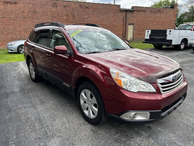 2011 Subaru Outback 2.5i Premium