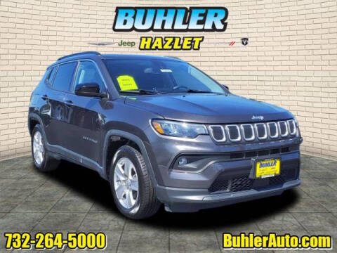 2022 Jeep Compass for sale at Buhler and Bitter Chrysler Jeep in Hazlet NJ