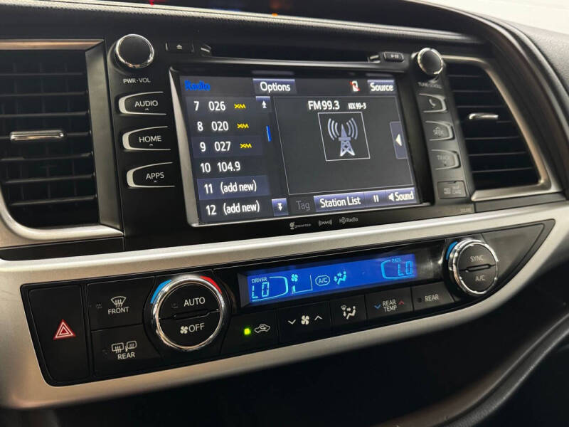 2019 Toyota Highlander XLE