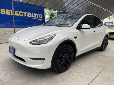 2021 Tesla Model Y Long Range