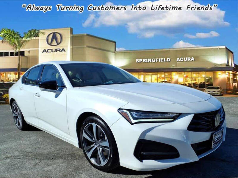 2025 Acura TLX w/Tech