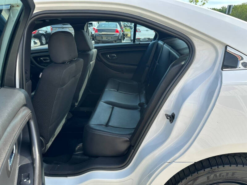 2018 Ford Taurus Police Interceptor
