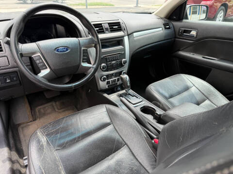 2010 Ford Fusion SEL