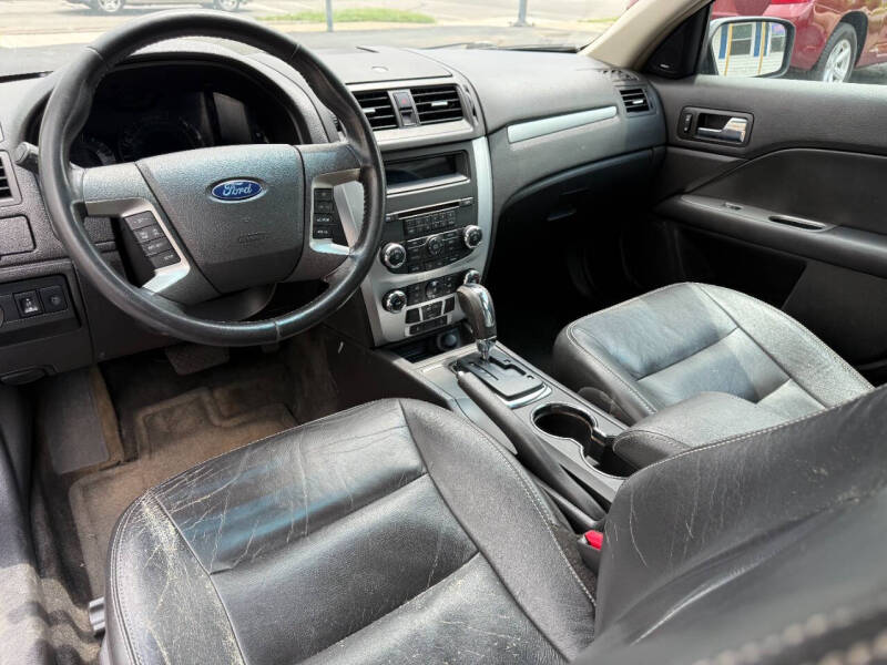 2010 Ford Fusion SEL