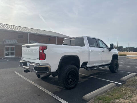 2020 Chevrolet Silverado 2500HD