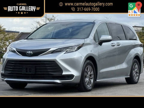 2021 Toyota Sienna LE 8-Passenger